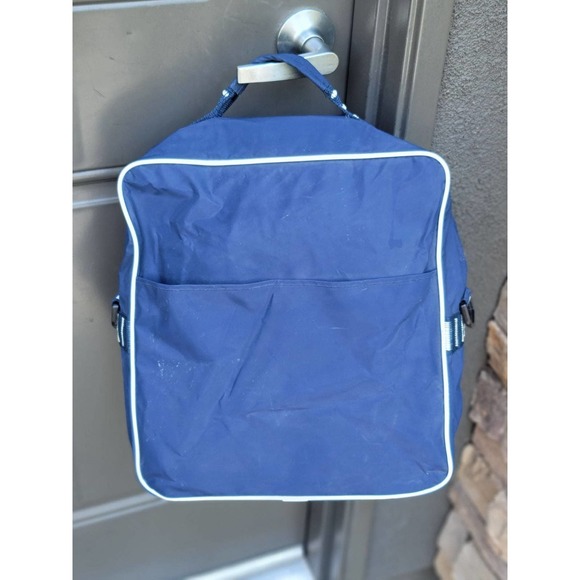 Vtg AAA Travel Agency Tote Travel Bag - Picture 3 of 5